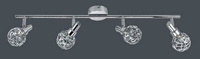 Lampa sufitowa ERAZMA firmy Italux HP-710AG-04-IUN