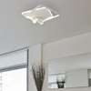 Plafon Parma 2 kwadratowy biały 2xGU10 LED CCT Light Prestige LP-0612/2C Square WH