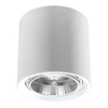 Oprawa sufitowa plafon KALU ceramiczny biały Sollux Lighting SL.0841