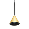Lampa Wisząca Cone Złoty 1xGU10 Milagro ML1124