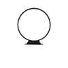 Lampa ogrodowa czarny okrąg 40cm 3000K IP54 LIV LED Nowodvorski 11538