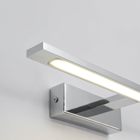 Kinkiet Isla chrom 41cm IP44 LED CCT Light Prestige GS-LWB-12W CH CCT