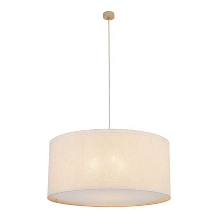 Lampa wisząca o średnicy 77cm LARGO BEIGE 3XE27 Tk Lighting 11484