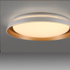 Okrągła lampa sufitowa 43cm z funkcją SwitchMo SATI LED 3000K Just LIght 14368-60
