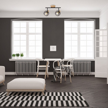 Lampa sufitowa podwójna GRENDEL Rabalux 3128