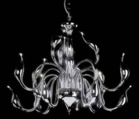 Żyrandol Swan firmy Italux MD8098-18A