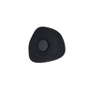 Kinkiet z czarnego filcu EAGLE WALL BK AZZARDO AZ6575