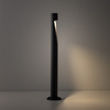 Słupek ogrodowy szary 60cm LED 3000K SENA M IP65 Tk Lighting 19002