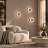 Lampa sufitowa Piattino 15W LED CCT Beżowy Milagro ML2965