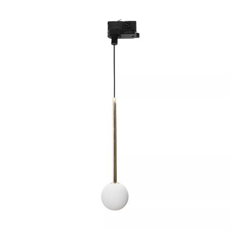 Lampa wisząca czarna do szynoprzewodu ALI G9 Zuma Line 9030BK