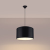 Lampa wisząca NOVA 40 czarna Sollux SL.1406