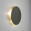 Zielony płaski okragły kinkiet podświetlający ściane o średnicy 30cm LUNA GREEN 3xG9 Tk Lighting 10957