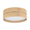 Lampa sufitowa plafon 45cm z rafii 4xE27 CALMA Tk Lighting 11598