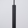 Lampa wisząca ARCHE 1 czarna Sollux SL.1338