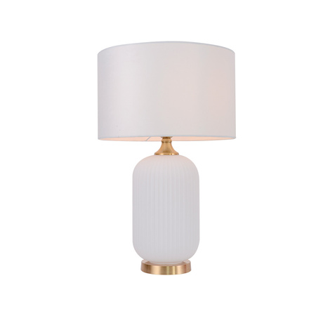 Lampa stołowa Tamiza 65 cm biała 1xE27 Light Prestige LP-1515/1T big white