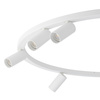 Minimalistyczna lampa sufitowa biała w formie koła – nowoczesny ring 80cm 7xGU10 FOURTY ROUND Nowodvorski 11945