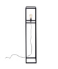 Lampa podłogowa czarna FABIO Leuchten Direkt 15814-18