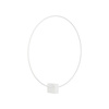 Kinkiet biały okrąg LED o średnicy 60cm VEXA WHITE LED 18W Tk Lighting 18305