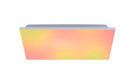 Lampa sufitowa plafon YUKON LED RGB Leuchten Direkt 15620-16 sterowana pilotem