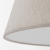  Lampa podłogowa do salonu 160cm z abażurem z lnu 1XE27 FORMO SABIA Tk Lighting 16184