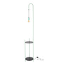 WALK LAMPA PODŁOGOWA z półką CZARNY+ZIELONY 1X40W E27 Candellux 51-00033