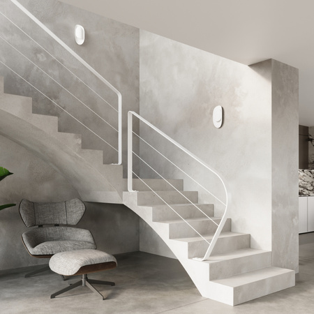 Kinkiet TEAR biały Sollux SL.1062