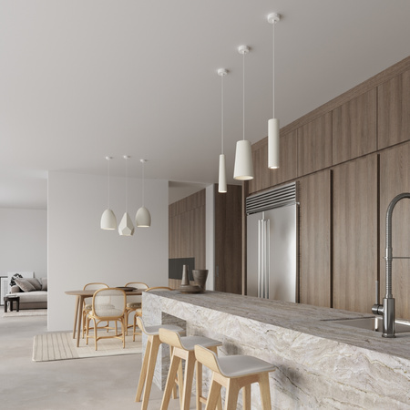 Lampa wisząca PAVLUS ceramiczna biała Sollux Lighting SL.0844