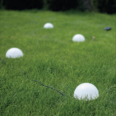 Lampa Solarna Hemi RGB IP44 Milagro EKO0450