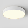 Biała okrągła lampa sufitowa o średnicy 40cm LED 3000K 3160 lumenów Zon C032CL-45W3K-RD-W Maytoni