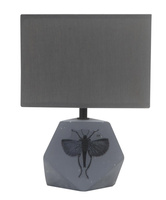 ANIMI LAMPA GABINETOWA 1X40W E14 CIEMNY SZARY Candellux 41-79923