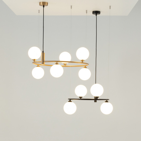 Lampa wisząca RING 4 Maytoni MOD013PL-04B