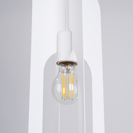 Lampa wisząca NICUS 1 biała Sollux SL.1360