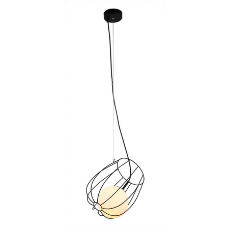 Lampa wisząca MELISA Italux MDM-3943/1 BK