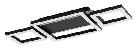 Lampa sufitowa trzy połączone kwadraty LED 4000K Donya Rabalux 71374