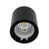 Lampa natynkowa Pro Reluce Luna Black 3800LM w kolorze czarnym Italux WG-706R/BK-WW/70