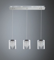 Lampa wisząca DIAMONDIA-3L LED Auhilon MD1114A-18