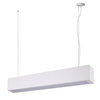 Lampa wisząca Ibros biała 18W IP20 LED CCT Light Prestige LP-7001/1P 20 WH-63 18 CCT