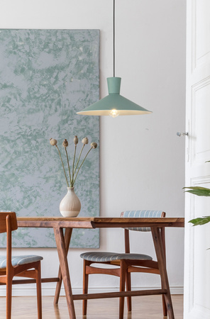 LAMPA WISZĄCA ELISTA 1 ZIELONY Candellux 50101247