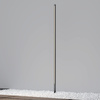 Wąski słupek 160cm o średnicy 2,5cm wbijany w podłoże, pionowa linia światła LED Pole O440FL-L24GF3K Maytoni