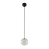 NILOS BLACK / GOLD LAMPA WISZACA 1 TK Lighting 5941