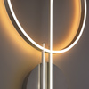 Kinkiet, lampa sufitowa Q-ARKOA sterownie pilotem i aplikacją RGB LED Paul Neuhaus 6154-55
