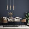 Lampa wisząca PIEGA 3 amber Light Prestige LP-939/3L