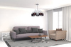 Lampa wisząca SPAN firmy Italux MDM1583/5