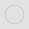 Lampa wisząca okrąg 60cm Mirror S czarna IP44 LED CCT Light Prestige LP-999/1P S BK CCT