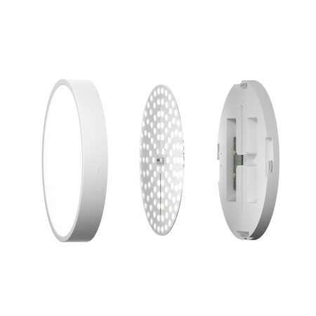Okrągły plafon biały 30cm LED 2800K/4000K/6000K IP44 Botta Italux PLF-63746-M-WH