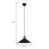 Lampa wisząca MAYA E27 Zuma Line MDL.4156