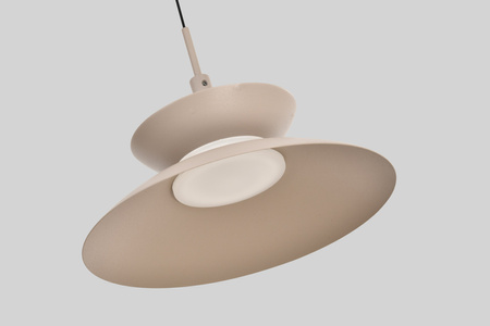Lampa wisząca jedynka Gubbio kaszmirowa Aviano Lighting 6060-113