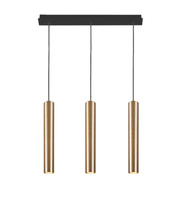 Lampa wisząca EYE SOLID BRASS III zwis Nowodvorski 7863