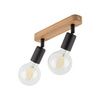Lampa sufitowa SIMPLY BLACK WOOD TK Lighting 4748