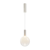 Lampa wisząca szklana kula 20cm LED 3000K Nebula MOD182PL-L4W3K Maytoni